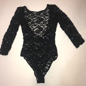 Sexy lace body suit